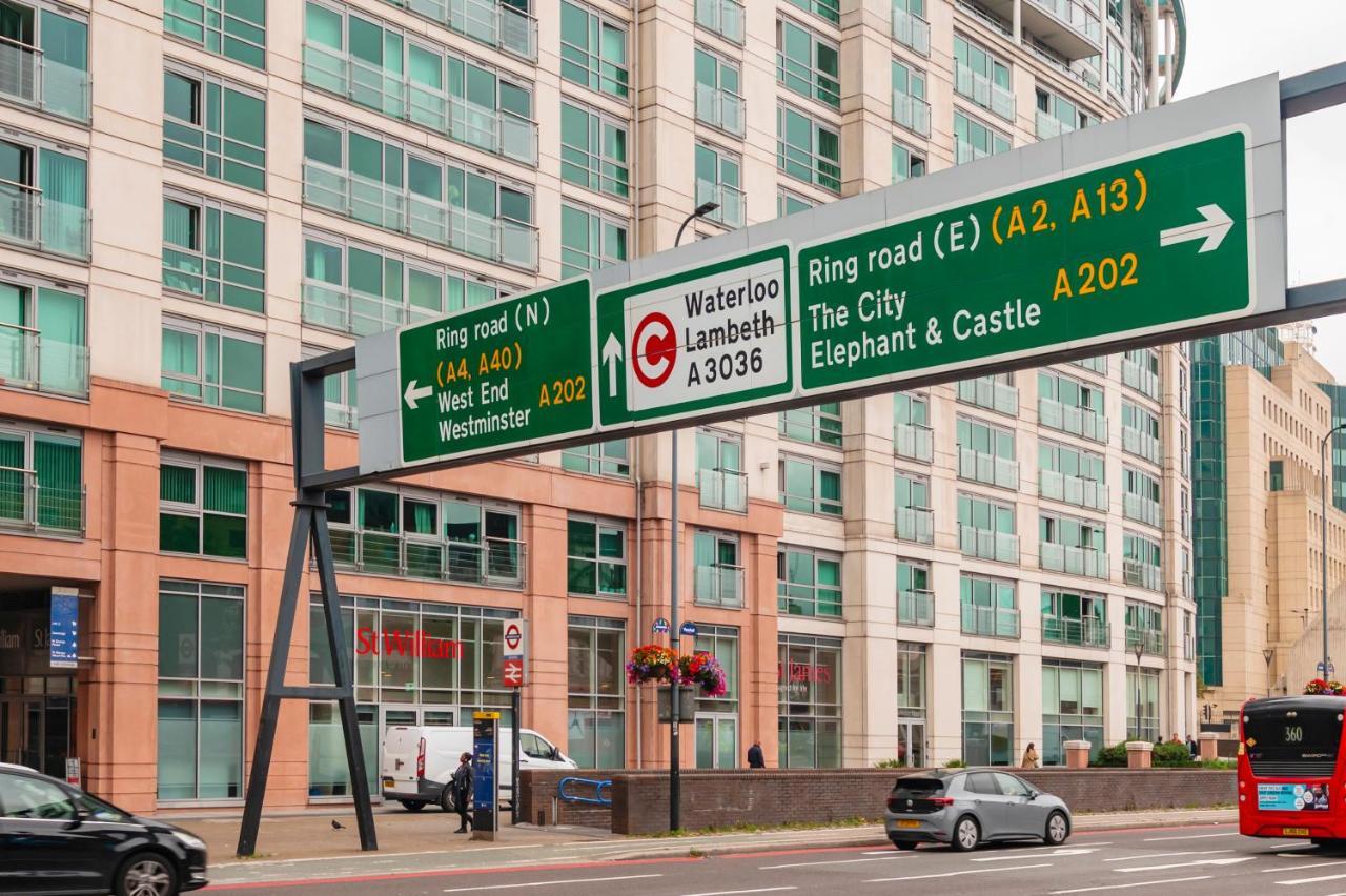 Vauxhall Skyline Apartment Λονδίνο Εξωτερικό φωτογραφία