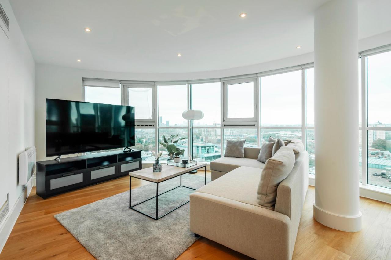 Vauxhall Skyline Apartment Λονδίνο Εξωτερικό φωτογραφία