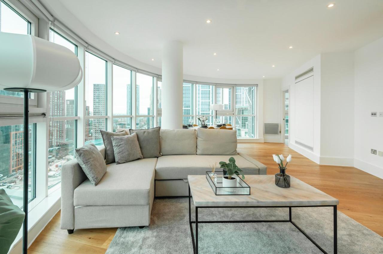 Vauxhall Skyline Apartment Λονδίνο Εξωτερικό φωτογραφία