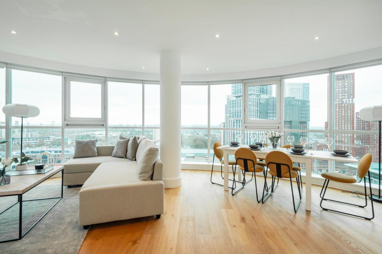 Vauxhall Skyline Apartment Λονδίνο Εξωτερικό φωτογραφία
